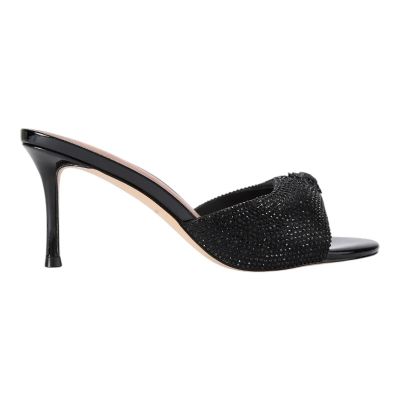 Kurt Geiger - Oxford Heel Mule DR - Zwart