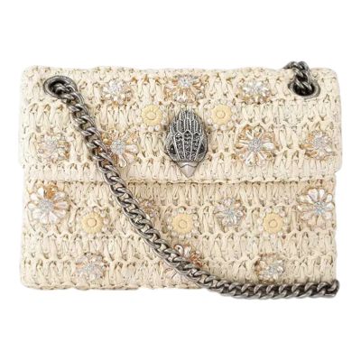 Kurt Geiger - Raffia Mini Kensington - Beige
