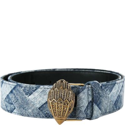 Kurt Geiger - Kensington 38 Belt - Blauw