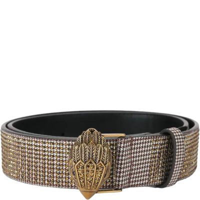 Kurt Geiger - kensington 38 Belt - Goud