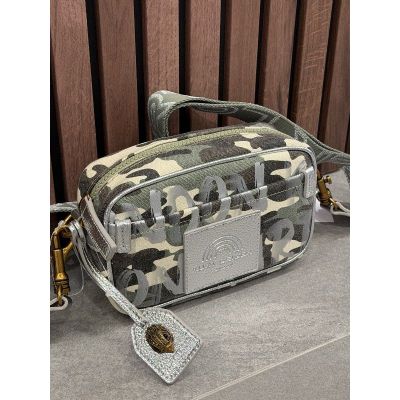 Kurt Geiger - Southbank Sm Camera Bag - Groen