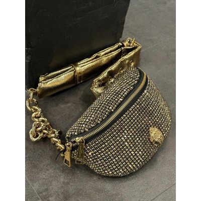 Kurt Geiger - Small Party Belt Bag - Goud