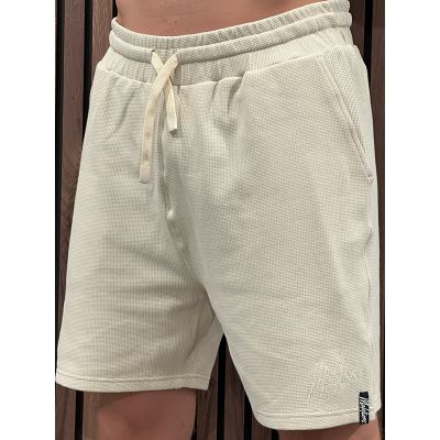 Malelions - Signature Waffle Short - Beige