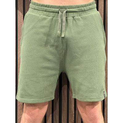 Malelions - Signature Waffle Short - Groen