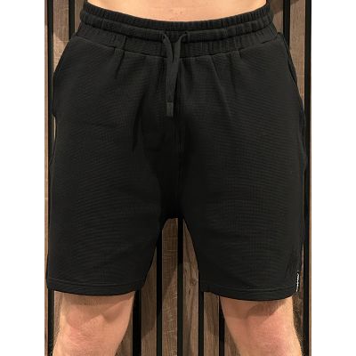 Malelions - Signature Waffle Short - Zwart