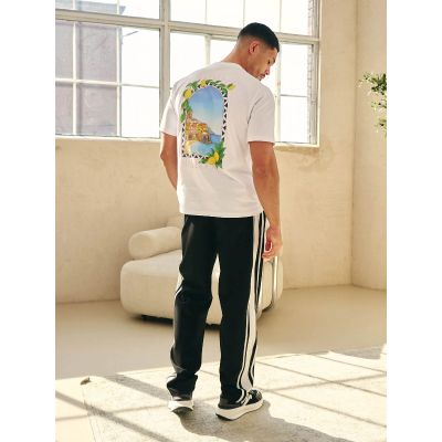 Malelions - Men Amalfi Window T-shirt - Wit