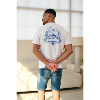 Malelions - Men Dolce Vita T-shirt - Wit