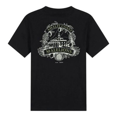 Malelions - Men Dolce Vita T-shirt - Zwart