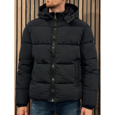 Malelions - Men Donn Puffer Jacket - Zwart