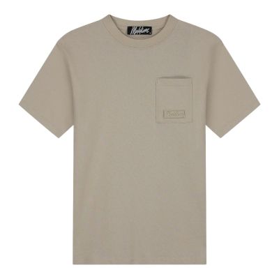 Malelions - Men Pocket Shirt - Beige
