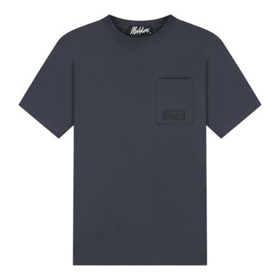 Malelions - Men Pocket Shirt - Grijs