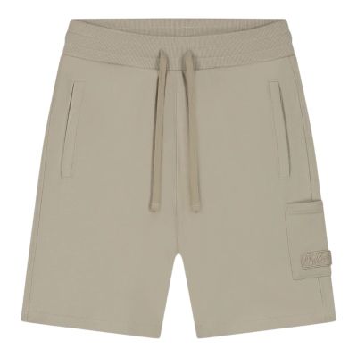 Malelions - Men Pocket Shorts - Beige