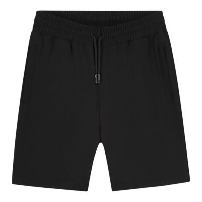 Malelions - Men Ribbed Shorts - Zwart