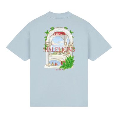 Malelions - Men Roman T-shirt - Blauw