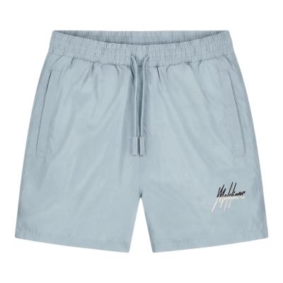 Malelions - Men Split Swim Short - Blauw