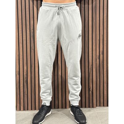 Malelions - Men Striped Signature Sweatpants - Grijs
