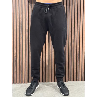 Malelions - Men Striped Signature Sweatpants - Zwart