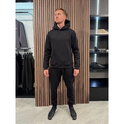 Malelions - Men Striped Signature Tracksuit - Zwart