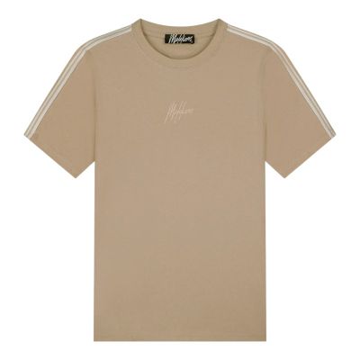 Malelions - Men Studio T-shirt - Beige