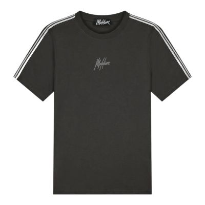 Malelions - Men Studio T-shirt - Grijs