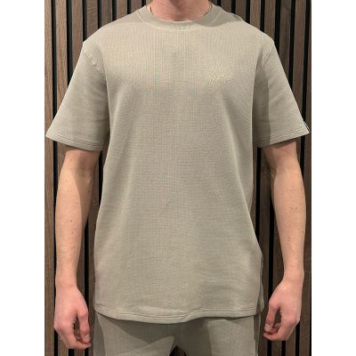 Malelions - Signature Waffle T-shirt - Bruin