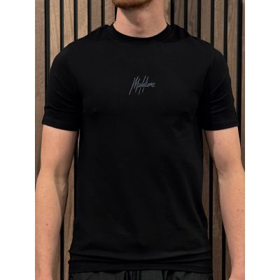 Malelions - Men Venetian T-shirt 2.0 - Zwart