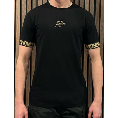 Malelions - Men Venetian T-shirt - Zwart