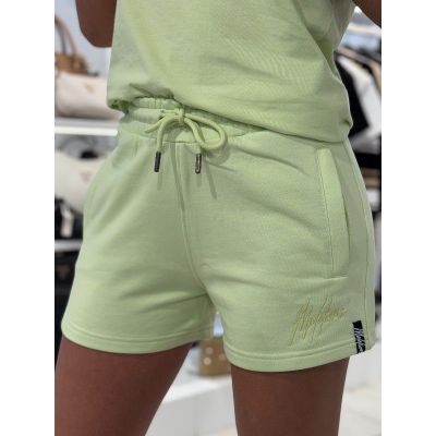 Malelions - Women Essentials Shorts - Groen