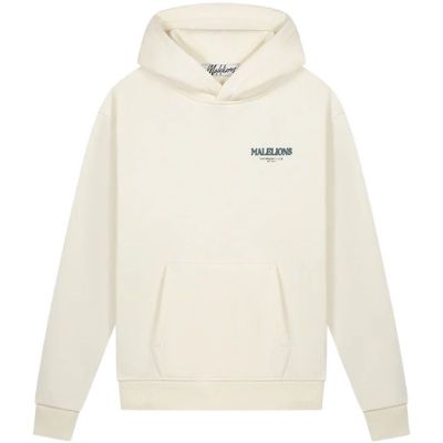 Malelions - Malelions Women Resort Hoodie - Off White