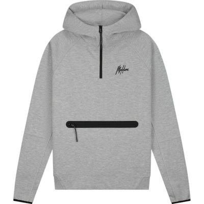 Malelions - Malelions Sport Counter Half Zip - Grijs