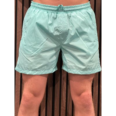 Malelions - Men Split Swim Shorts - Blauw