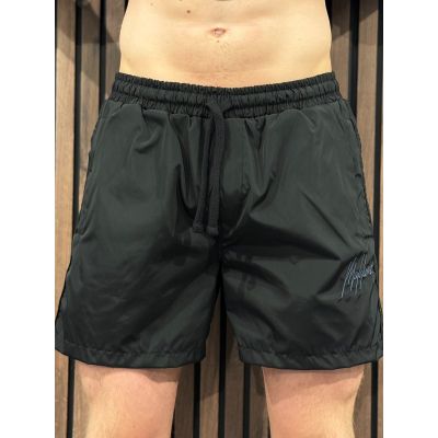Malelions - Men Venetian Swim Short 2.0 - Zwart