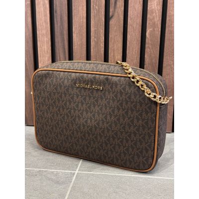 Michael Kors - Lg Ew Crossbody - Bruin