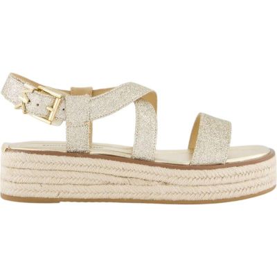 Michael Kors - Lynn Espadrille Sandal - Goud