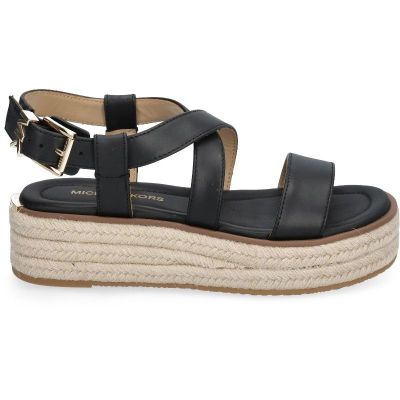Michael Kors - Lynn Espadrille Sandal - Zwart