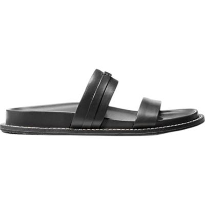 Michael Kors - Mandy Flat Sandal - Zwart