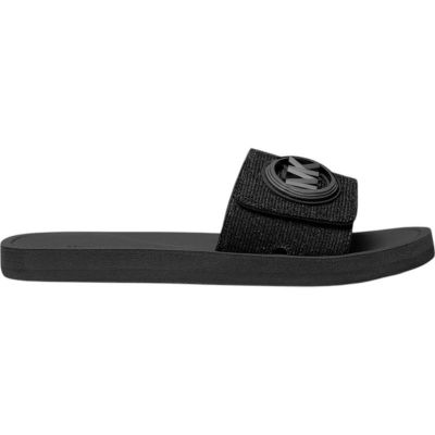 Michael Kors - MK Charm Slide - Zwart