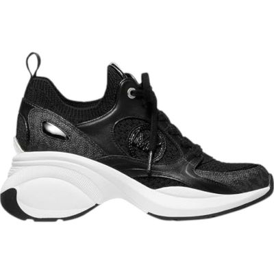 Michael Kors - Zuma Knit Trainer - Zwart