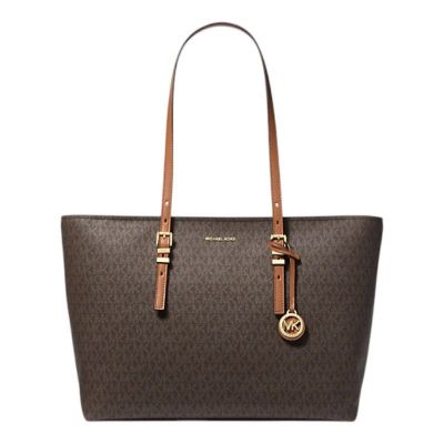 Michael Kors - Quinn Md Ew Tz Tote - Bruin
