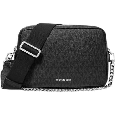 Michael Kors - Bryant Md Dblzp Chn Camera Xbody - Zwart