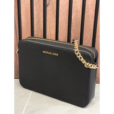 Michael Kors - Lg Ew Crossbody - Zwart