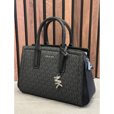 Michael Kors - Sm Satchel - Zwart