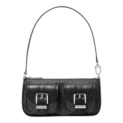 Michael Kors - Zoe Sm Conv Pouchette - Zwart