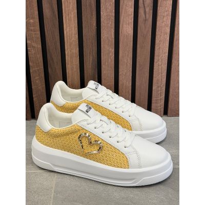 Moschino - Damessneakers - Wit