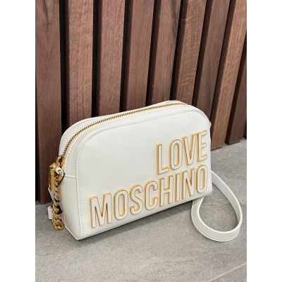 Moschino - Damestasje - Wit