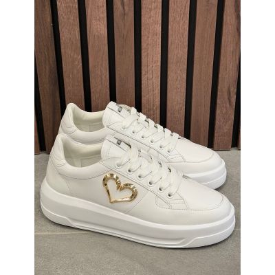 Moschino - Sneakers - Wit