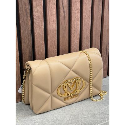 Moschino - Tas - Beige
