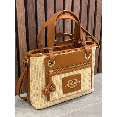 Moschino - Tas - Beige
