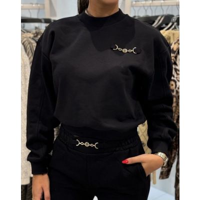 Nikkie - Ervadi Sweater - Zwart