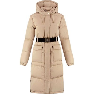 Nikkie - Erda Long Puffer - Beige